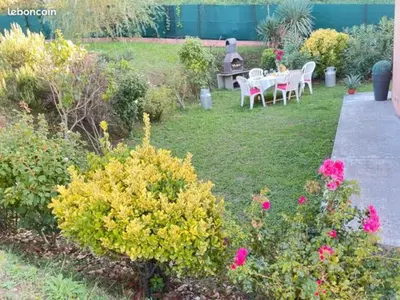Jardin de l'établissement Casa Luciana