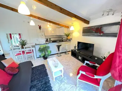 Cuisine ou kitchenette dans l'établissement Casa Luciana