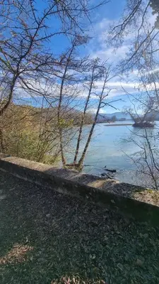 Paysage naturel près de la maison de vacances