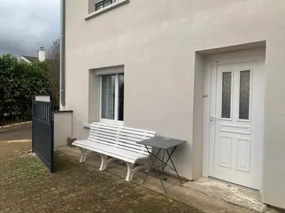 Plan de l'établissement chambre indépendante chez particuliers avec salle de bain privative