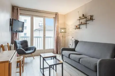 Plan de l'établissement Appartement de Monplaisir - Nomad by Welkeys