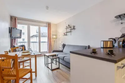 Plan de l'établissement Appartement de Monplaisir - Nomad by Welkeys