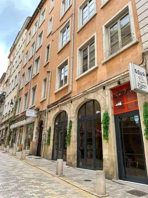 Bâtiment de l'appartement