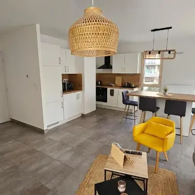 Lyon Part-Dieu superbe appartement 2 chambres