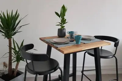 Plan de l'établissement Appartement cosy proche la Part Dieu
