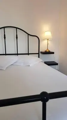 Un ou plusieurs lits dans un hébergement de l'établissement Appartement cosy proche la Part Dieu