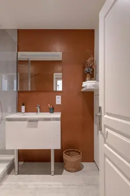 Salle de bains dans l'établissement MiHotel Georges