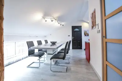 Coin salon dans l'établissement L’olivier