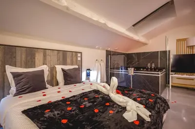 Un ou plusieurs lits dans un hébergement de l'établissement My Love Nest
