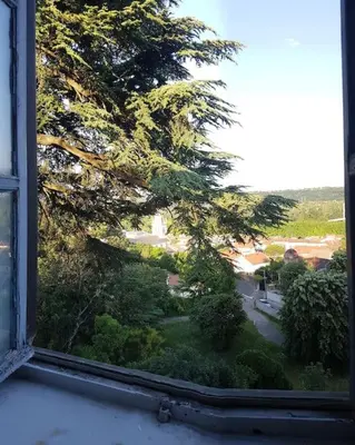 Paysage naturel près de la maison de vacances