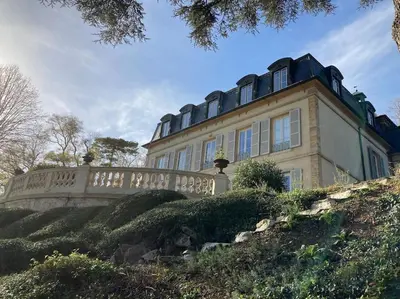 Bâtiment de la maison de vacances