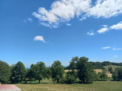 Paysage naturel près de la maison de vacances