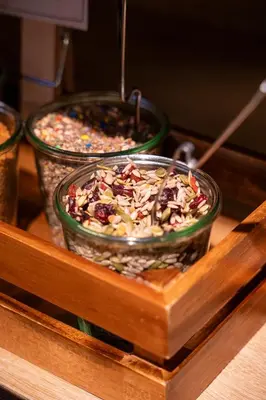 Nourriture dans l'hôtel ou à proximité