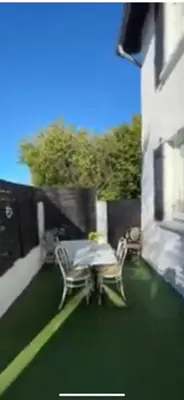 Plan de l'établissement Joli duplex cocooning de 100m2 avec Rez de jardin