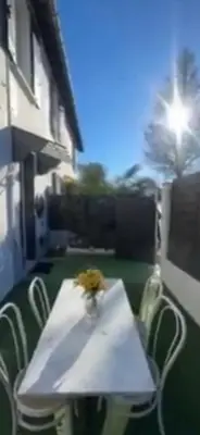 Plan de l'établissement Joli duplex cocooning de 100m2 avec Rez de jardin