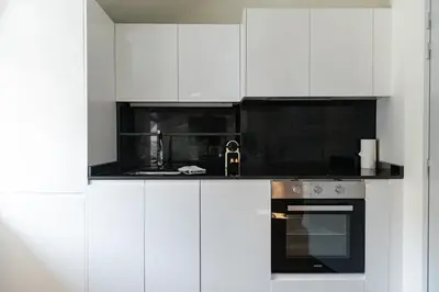 Cuisine ou kitchenette dans l'établissement Make My Day, Champagne au Mont d'or