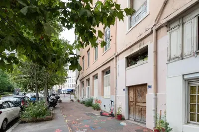 Quartier de l'appartement ou autre quartier proche