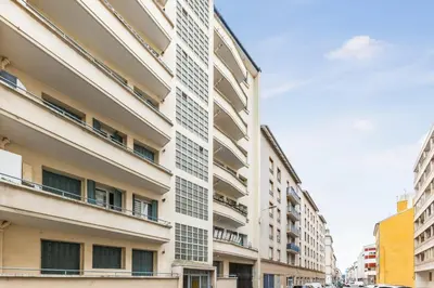 Bâtiment de la maison de vacances
