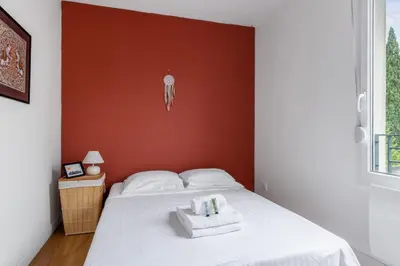 Un ou plusieurs lits dans un hébergement de l'établissement Maison Erable - Welkeys