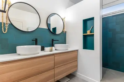 Salle de bains dans l'établissement Maison Erable - Welkeys