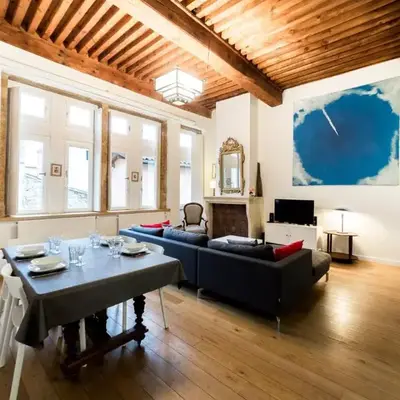 All in Lyon | Grand duplex avec vue sur Fourvière