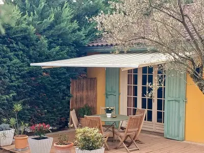 Jardin de l'établissement Le Chalet