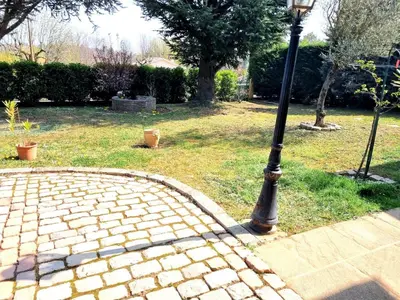 Jardin de l'établissement Le Chalet