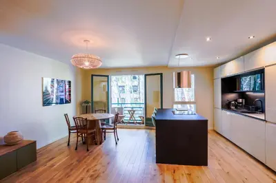Télévision ou salle de divertissement dans l'établissement Lyon Premium - LuxeZen SPA