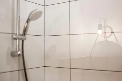 Salle de bains dans l'établissement All in Lyon | Studio confortable | métro Garibaldi