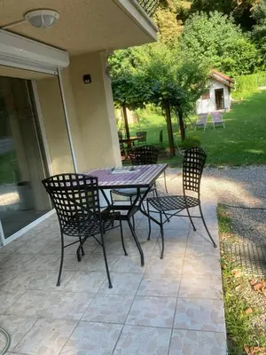 Jardin de l'établissement Comme à la maison !