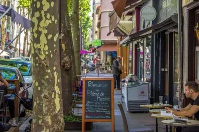 Clients de l'établissement T3 rénové 10min gare Part dieu - Quartier typique