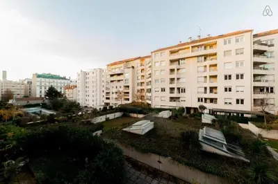 Bâtiment de l'appartement