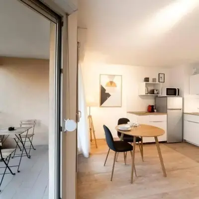All in Lyon | Cocon Part-Dieu avec balcon