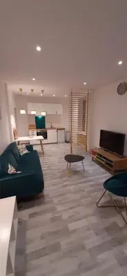 Plan de l'établissement Colocation maison - Villeurbanne près de Lyon