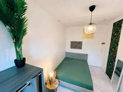 Plan de l'établissement Colocation maison - Villeurbanne près de Lyon