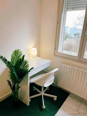 Plan de l'établissement Colocation maison - Villeurbanne près de Lyon