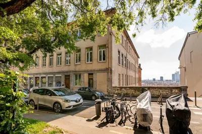 Bâtiment de l'appartement