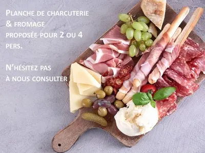 Nourriture dans la maison de vacances ou à proximité