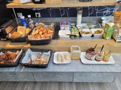 Nourriture dans l'hôtel ou à proximité