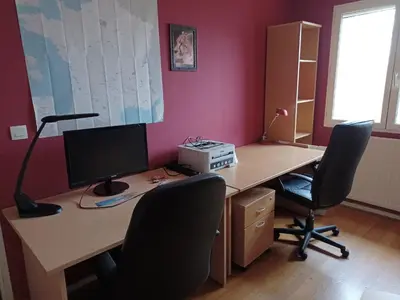 Télévision ou salle de divertissement dans l'établissement La Maison des Palombes