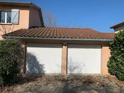 Bâtiment de la maison de vacances