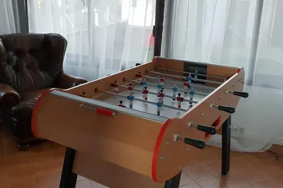 Salle de jeux dans l'établissement Charmante maison au calme pour 6 personnes