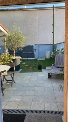Balcon ou terrasse dans l'établissement Chez Sabine et Pascal