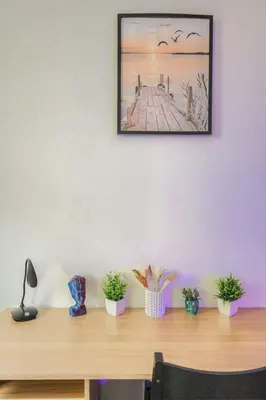 Plan de l'établissement Expérience 3D Flat