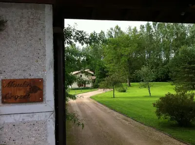Paysage naturel près de le B&B/chambre d'hôtes