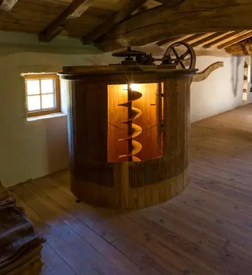 Plan de l'établissement MOULIN CROZET