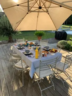 Nourriture dans le B&B/chambre d'hôtes ou à proximité