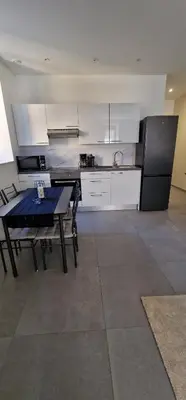 Cuisine ou kitchenette dans l'établissement Beau Appartement T2