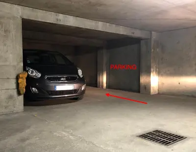 Plan de l'établissement Parc Blandan - T2 calme lumineux et bien situé.