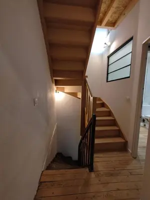 Plan de l'établissement Gîte 10 personnes maison entière